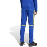 Adidas - Squadra 25 - Trainingsbroek - Zwart - 100% Gerecycled Polyester, AEROREADY, Enkelritsen