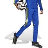 Adidas - Squadra 25 - Trainingsbroek - Zwart - 100% Gerecycled Polyester, AEROREADY, Enkelritsen