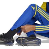 Adidas - Squadra 25 - Trainingsbroek - Zwart - 100% Gerecycled Polyester, AEROREADY, Enkelritsen
