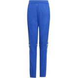 Adidas - Squadra 25 - Trainingsbroek - Zwart - 100% Gerecycled Polyester, AEROREADY, Enkelritsen