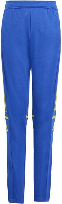 Adidas - Squadra 25 - Trainingsbroek - Zwart - 100% Gerecycled Polyester, AEROREADY, Enkelritsen