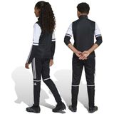 adidas Squadra 25 Trainingsbroek - Zwart - 100% Gerecycled Polyester