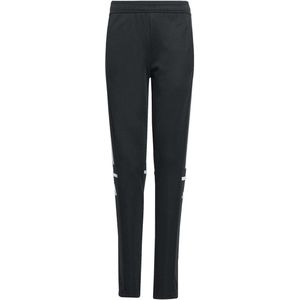 adidas - Squadra 25 - Trainingsbroek - Zwart Wit - 100% Gerecycled Polyester