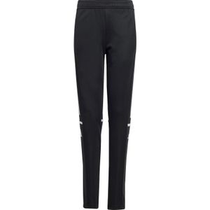 adidas - Squadra 25 - Trainingsbroek - Zwart Wit - 100% Gerecycled Polyester