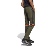 adidas - Squadra 25 - Sportbroek - Zwart - 100% Gerecycled Polyester