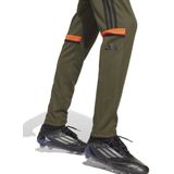 adidas - Squadra 25 - Sportbroek - Zwart - 100% Gerecycled Polyester