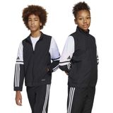 adidas - Squadra 25 - Jack - Zwart - 100% Gerecycled Polyester