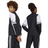 adidas - Squadra 25 - Jack - Zwart - 100% Gerecycled Polyester
