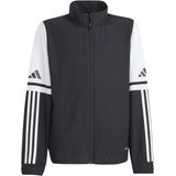 adidas - Squadra 25 - Jack - Zwart - 100% Gerecycled Polyester