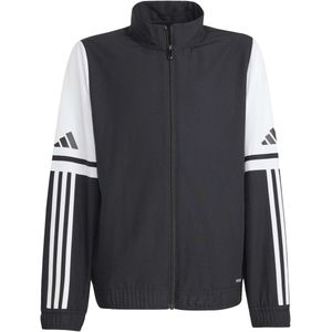 adidas Squadra 25 - Jack - Zwart - 100% Gerecycled Polyester