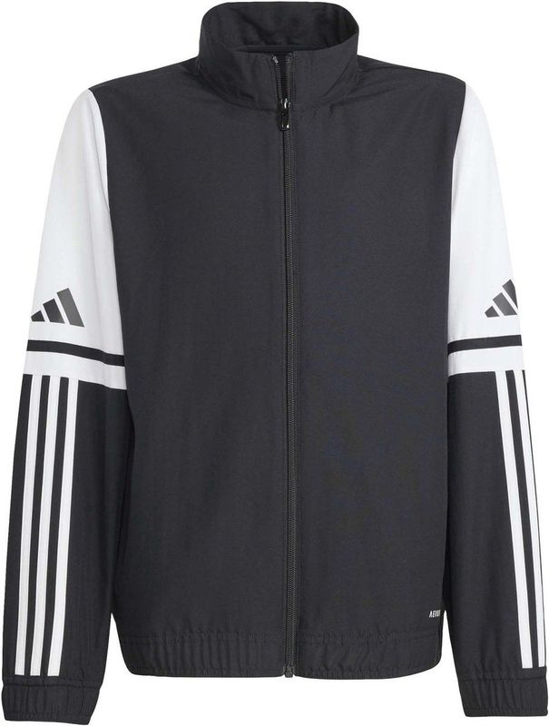 adidas - Squadra 25 - Jack - Zwart - 100% Gerecycled Polyester