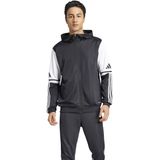 ADIDAS PERFORMANCE Trainingsjack 'SQ25'  zwart / wit