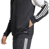 ADIDAS PERFORMANCE Trainingsjack 'SQ25'  zwart / wit