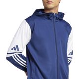 adidas Squadra 25 - Trainingsjack - Donkerblauw - Gerecycled Polyester