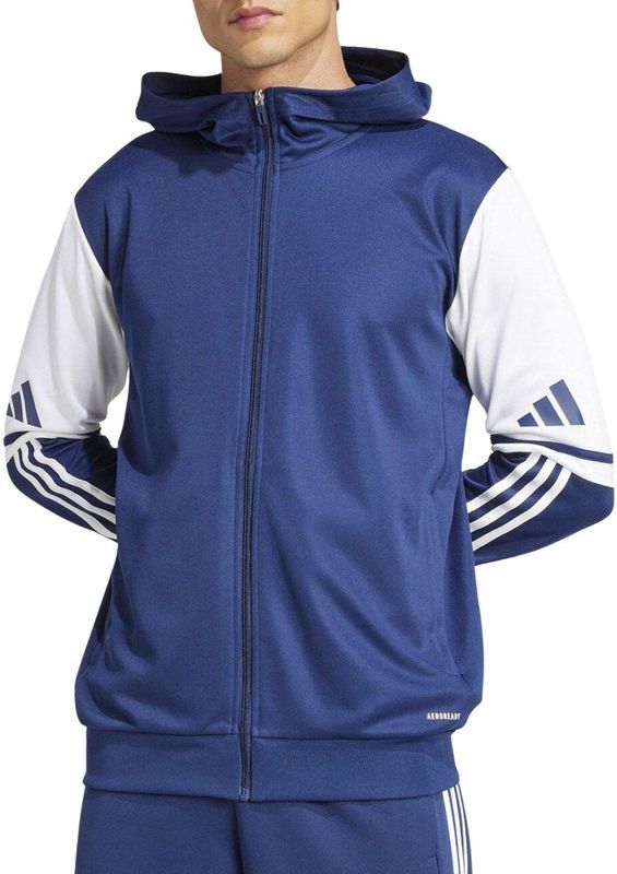 adidas Squadra 25 - Trainingsjack - Donkerblauw - Gerecycled Polyester