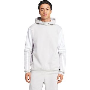 adidas - Squadra 25 - Hoodie - Lichtgrijs - Met Capuchon en Kangoeroezak