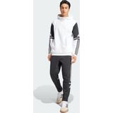 adidas - Squadra 25 - Sweater - Wit Zwart - Fleece - Standaard Pasvorm