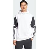 adidas - Squadra 25 - Sweater - Wit Zwart - Fleece - Standaard Pasvorm