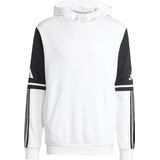 adidas - Squadra 25 - Sweater - Wit Zwart - Fleece - Standaard Pasvorm