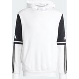 adidas - Squadra 25 - Sweater - Wit Zwart - Fleece - Standaard Pasvorm