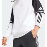 adidas - Squadra 25 - Sweater - Wit Zwart - Fleece - Standaard Pasvorm