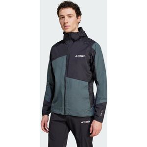 Outdoor - Xperior Hybrid - Hardshell Jas - Gevoerd - Gerecycled Materiaal - Color-Blocking