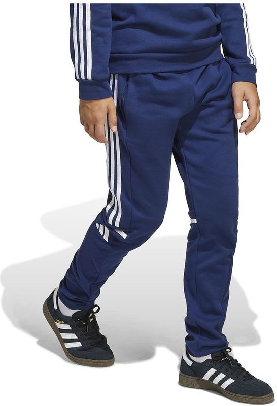 Adidas - Squadra 25 - Trainingsbroek - Zwart - Fleece - Junior