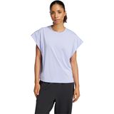 Adidas - Yoga T-Shirt - Paars - Dames