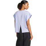 Adidas - Yoga T-Shirt - Paars - Dames