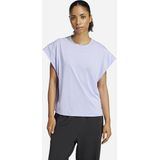 Adidas - Yoga T-Shirt - Paars - Dames