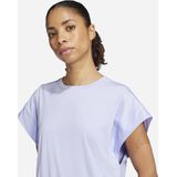 Adidas - Yoga T-Shirt - Paars - Dames