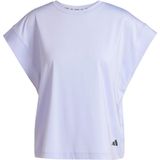 Adidas - Yoga T-Shirt - Paars - Dames