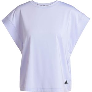 Adidas - Yoga T-Shirt - Paars - Dames
