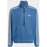 ADIDAS ORIGINALS - Tussenjas - Blauw gemêleerd - Denim