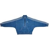 ADIDAS ORIGINALS - Tussenjas - Blauw gemêleerd - Denim