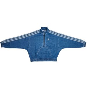 ADIDAS ORIGINALS - Tussenjas - Blauw gemêleerd - Denim