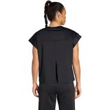 Adidas - Yoga T-Shirt - Dames - Zwart - Gerecycled Materiaal