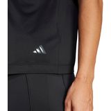 Adidas - Yoga T-Shirt - Dames - Zwart - Gerecycled Materiaal