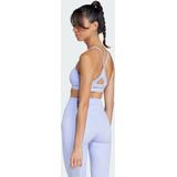 adidas - Trainingsbeha - Zwart - 89% Polyester (Gerecycled)