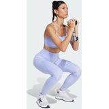 adidas - Trainingsbeha - Zwart - 89% Polyester (Gerecycled)