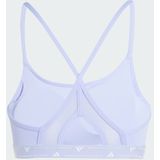 adidas - Trainingsbeha - Zwart - 89% Polyester (Gerecycled)