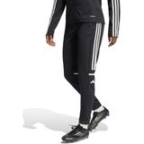 adidas - Squadra 25 - Sportbroek - Zwart - 100% Gerecycled Polyester