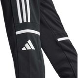 adidas - Squadra 25 - Sportbroek - Zwart - 100% Gerecycled Polyester