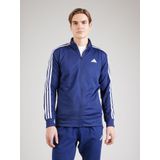 Adidas - Essentials 3 Stripes - Sweatshirt - Met Rits