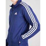 Adidas - Essentials 3 Stripes - Sweatshirt - Met Rits