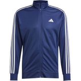 Adidas - Essentials 3 Stripes - Sweatshirt - Met Rits
