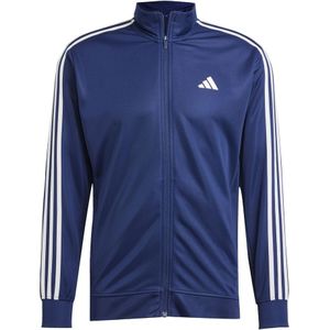 Adidas - Essentials 3 Stripes - Sweatshirt - Met Rits