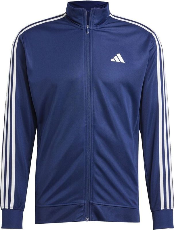 Adidas - Essentials 3 Stripes - Sweatshirt - Met Rits