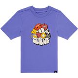 adidas - T-shirt - Zwart - Katoen - Bedrukt met Graphics