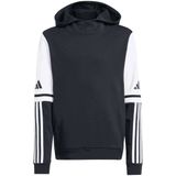 Adidas Squadra 25 Hoodie - Zwart - Fleece - Voor Junioren
